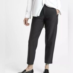 Athleta Stellar Skinny Trouser Pant Black Tailored Fit 982872 Women’s Size 4